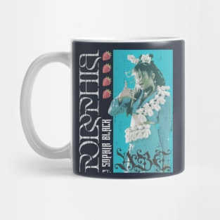 Retro Vintage Polyphia Sophia ABC Mug